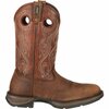 Durango Rebel by Brown Saddle Western Boot, DUSK VELOCITY/BARK BROWN, 2E, Size 9 DB5474